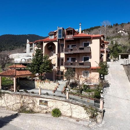 Villa Virginia Hotel Voutiron Eksteriør bilde