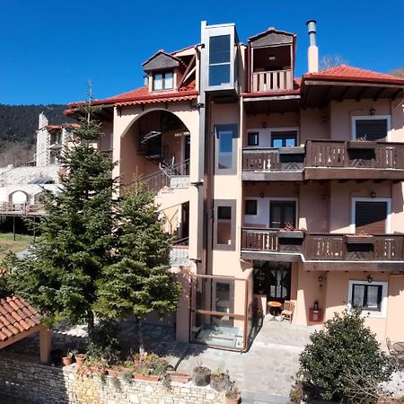 Villa Virginia Hotel Voutiron Eksteriør bilde