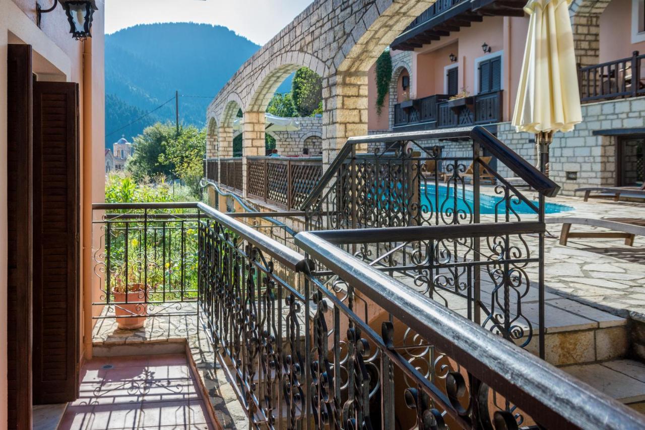 Villa Virginia Hotel Voutiron Eksteriør bilde