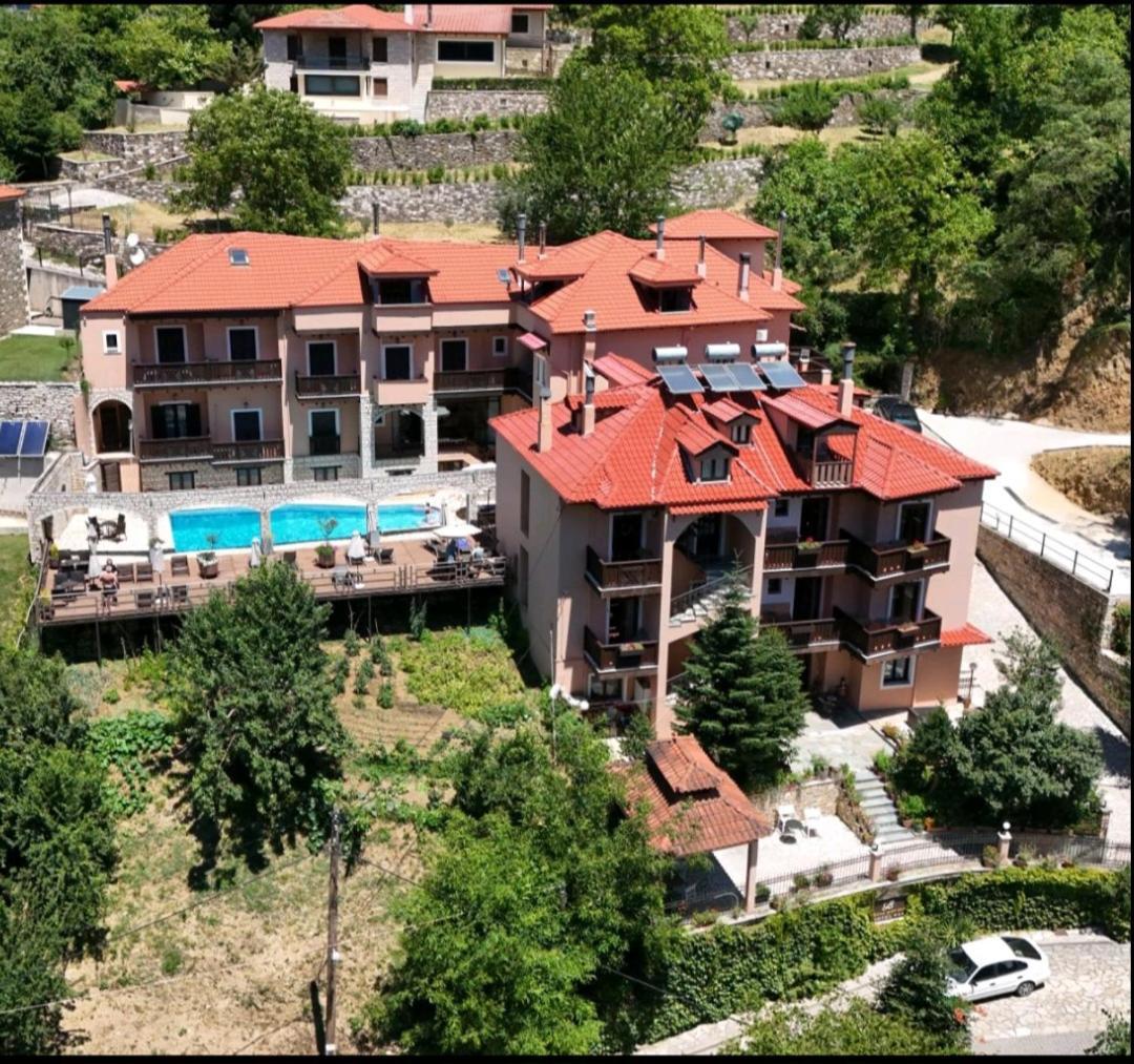 Villa Virginia Hotel Voutiron Eksteriør bilde