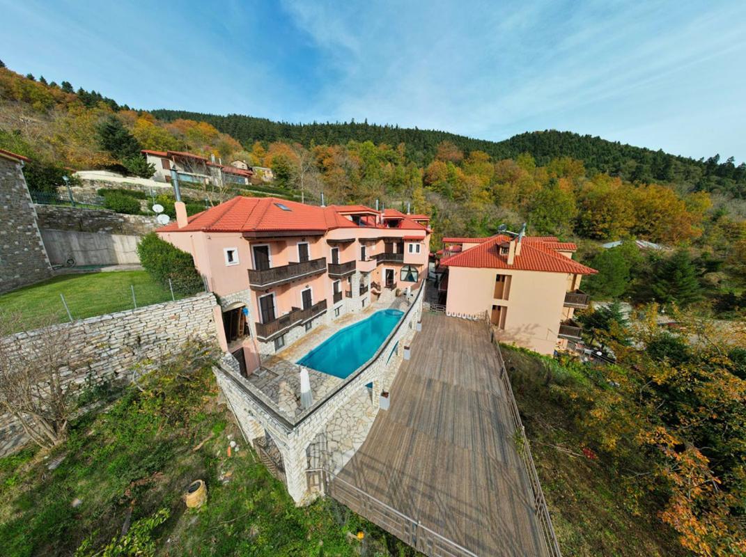 Villa Virginia Hotel Voutiron Eksteriør bilde