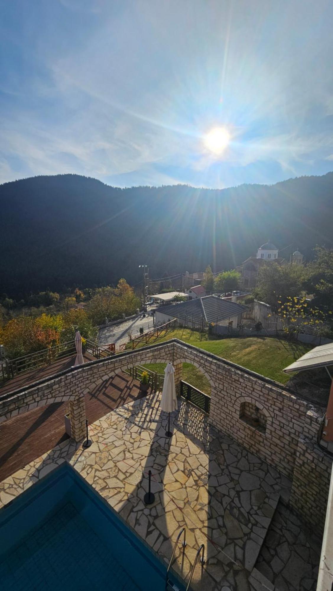 Villa Virginia Hotel Voutiron Eksteriør bilde