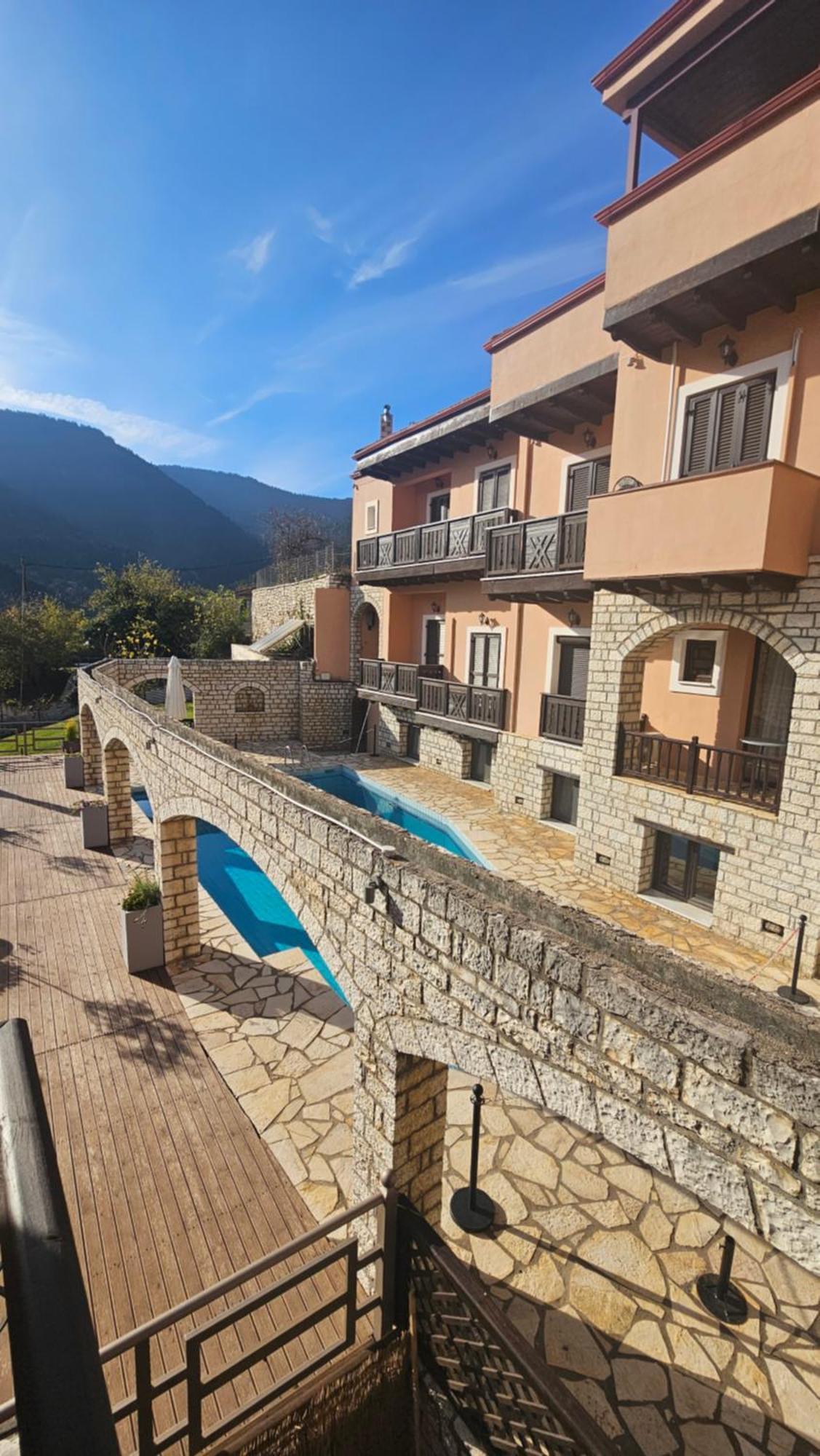 Villa Virginia Hotel Voutiron Eksteriør bilde