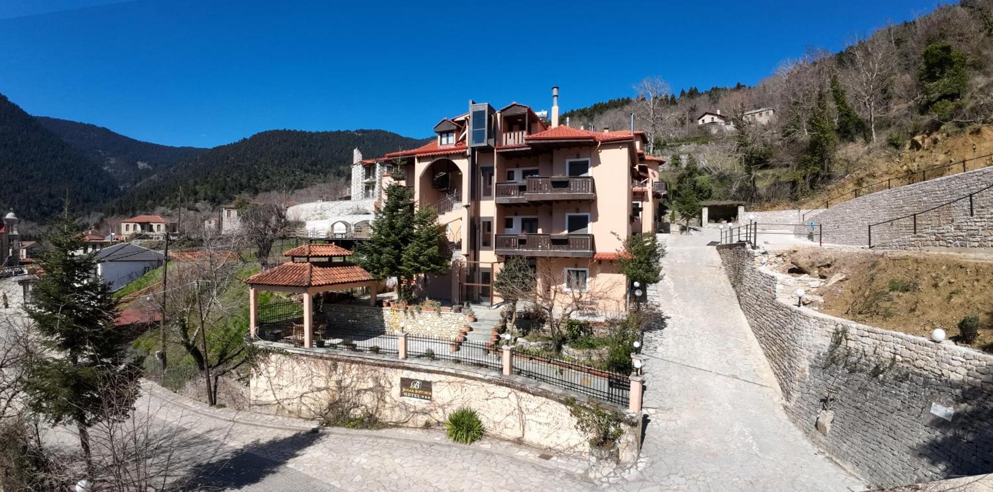 Villa Virginia Hotel Voutiron Eksteriør bilde