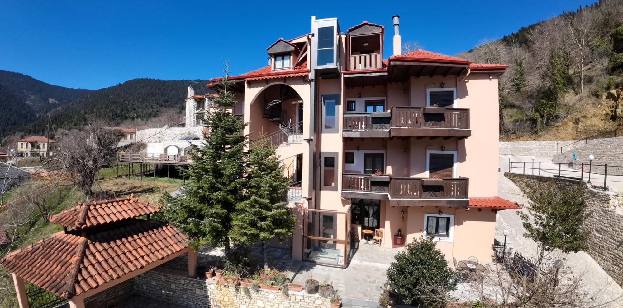 Villa Virginia Hotel Voutiron Eksteriør bilde