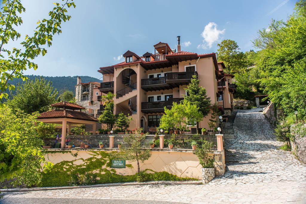 Villa Virginia Hotel Voutiron Eksteriør bilde