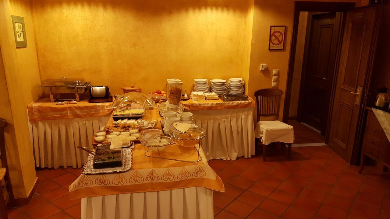 Villa Virginia Hotel Voutiron Eksteriør bilde