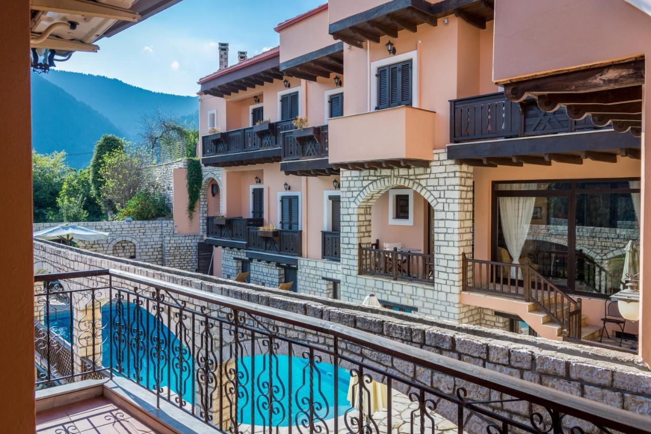 Villa Virginia Hotel Voutiron Eksteriør bilde