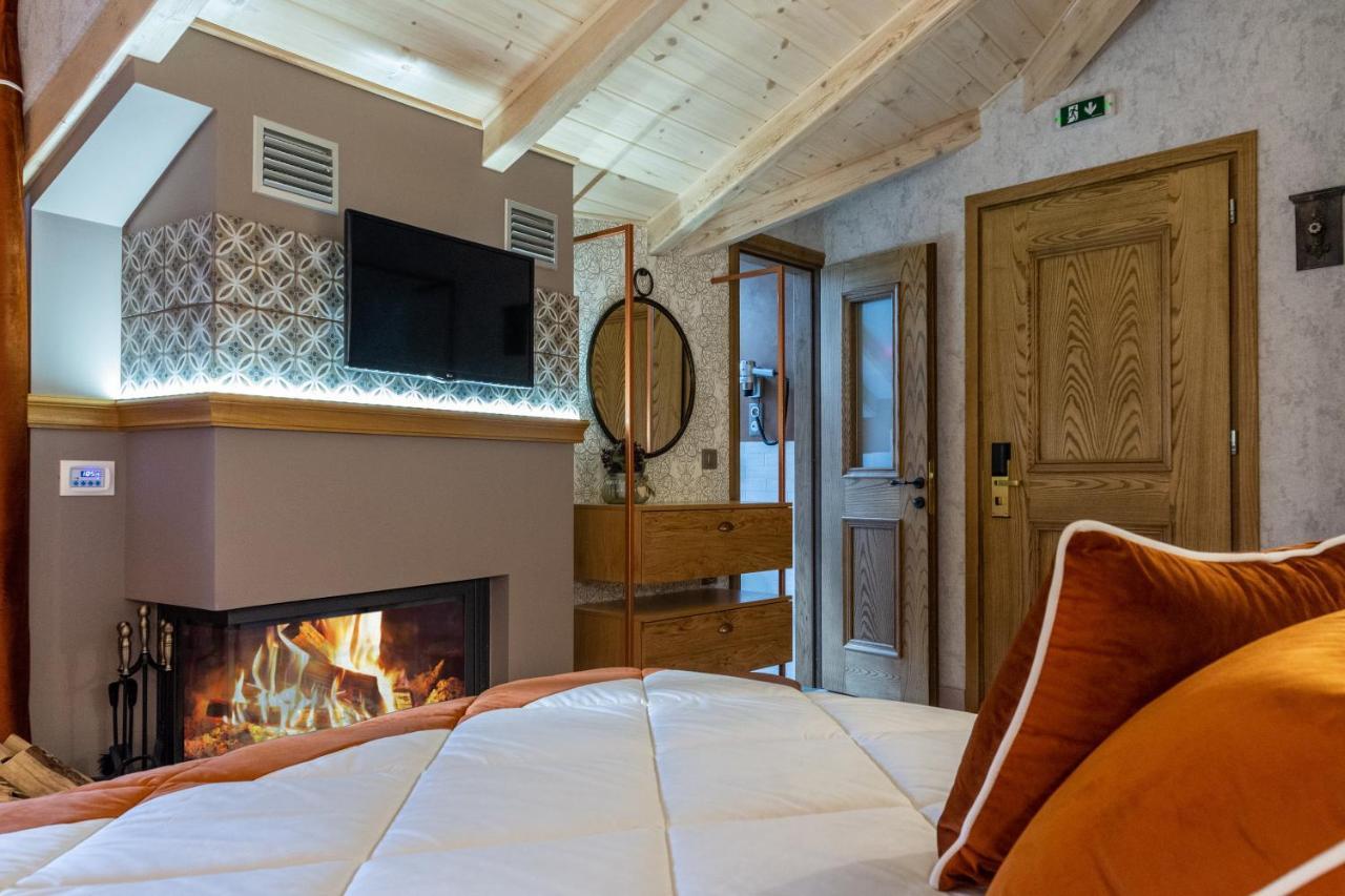 Villa Virginia Hotel Voutiron Eksteriør bilde